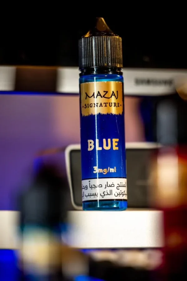 نكهة مزاج فيب بلو blue