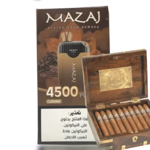 مزاج 4500 موشة كوبانو 50 نيكوتين