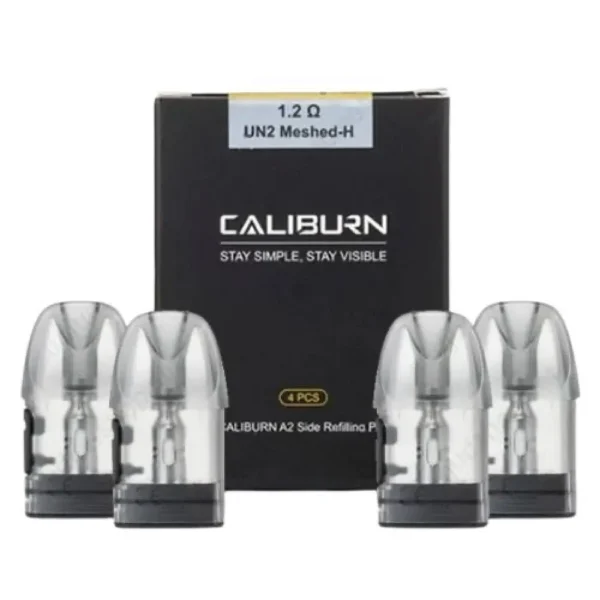 ⁦بودات كاليبرن A2S اي تو اس Uwell Caliburn A2S Pods⁩ - الصورة ⁦2⁩