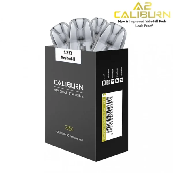 ⁦بودات كاليبرن A2S اي تو اس Uwell Caliburn A2S Pods⁩ - الصورة ⁦3⁩