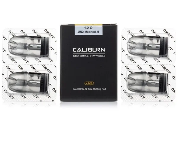 ⁦بودات كاليبرن A2S اي تو اس Uwell Caliburn A2S Pods⁩ - الصورة ⁦4⁩