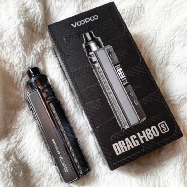 ⁦جهاز فوبو دراج إتش 80 إس (VooPoo DRAG H80 S)⁩ - الصورة ⁦2⁩