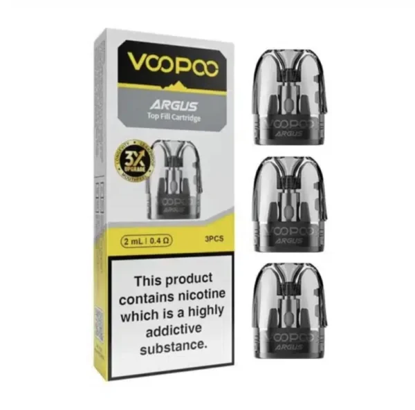 بودات ارجوس تعبئة علوية من فوبو VOOPOO ARGUS TOP FILL CARTRIDGE