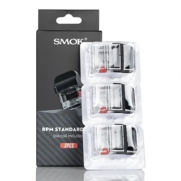 ⁦بود ار بي ام 40 سحبة و شيشة SMOK RPM40 REPLACEMENT PODS⁩ - الصورة ⁦2⁩