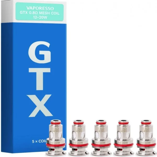 كويلات VAPORESSO GTX 0.8Ω MESH COIL