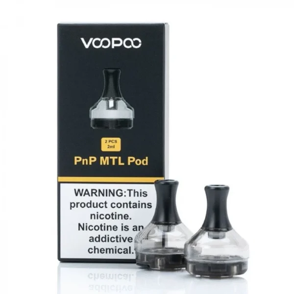 ⁦تانك بودات دراق اكس و دراق اس و ارجوس MTL VOOPOO PnP MTL⁩ - الصورة ⁦2⁩