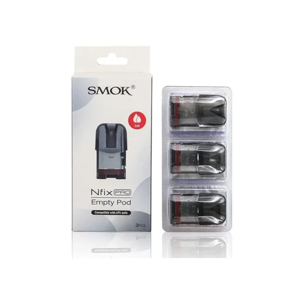 ⁦بودات تانك جهاز سموك نفيكس برو SMOK NFIX PRO EMPTY POD⁩ - الصورة ⁦2⁩