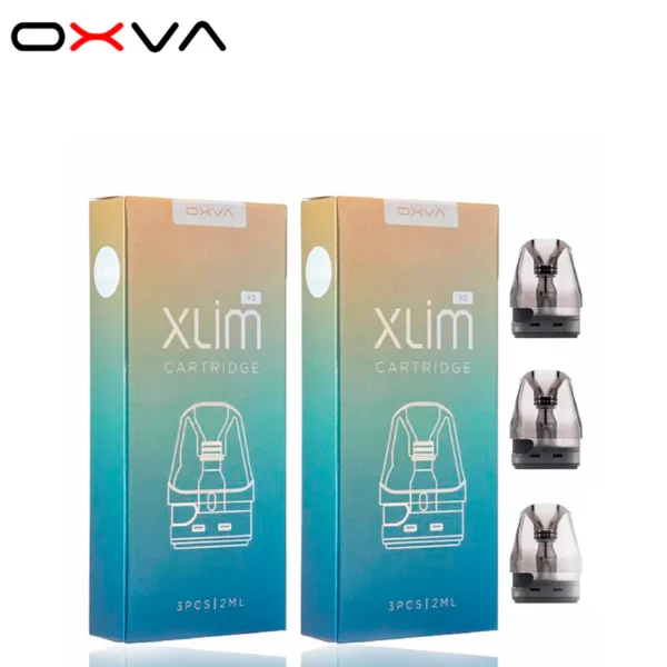 بودات جهاز سحبة اكسلم PODS OXVA XLIM V2