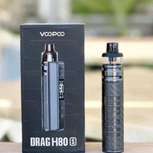 جهاز فوبو دراج إتش 80 إس (VooPoo DRAG H80 S)