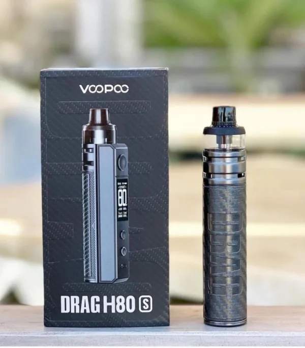 جهاز فوبو دراج إتش 80 إس (VooPoo DRAG H80 S)