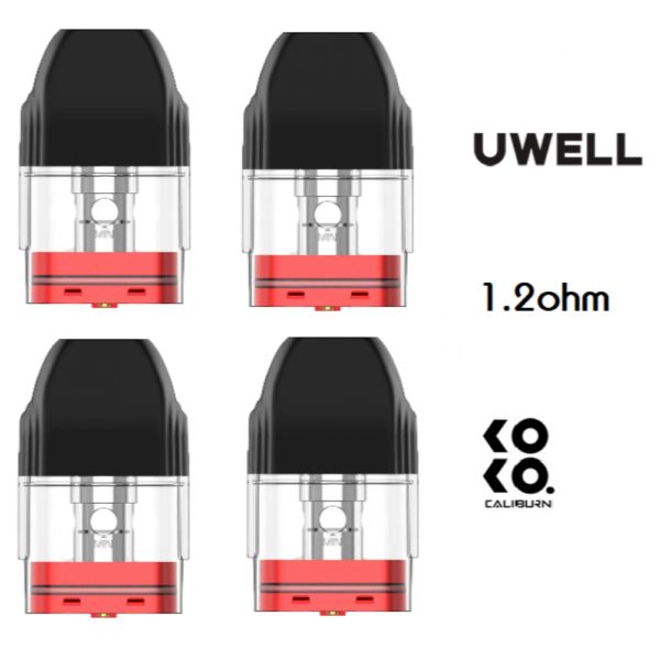 ⁦بودات يو ويل كوكو 1.2- Uwell Caliburn Koko Pods⁩ - الصورة ⁦2⁩