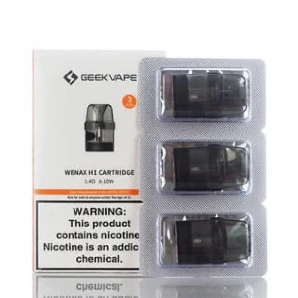 بودات وينكس h1 من جيك فيب Geekvape wennax h1 pods