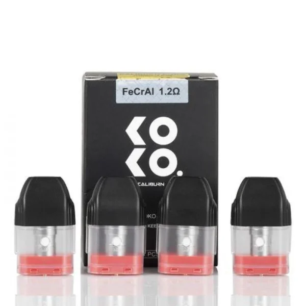 بودات يو ويل كوكو 1.2- Uwell Caliburn Koko Pods