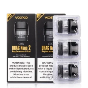 بودات دراق نانو 2 بود من فوبو VOOPOO DRAG NANO 2 Replacement Pod