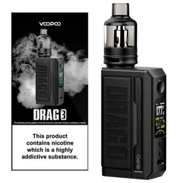 ⁦جهاز فوبو دراج ثري (VooPoo DRAG 3)⁩ - الصورة ⁦2⁩