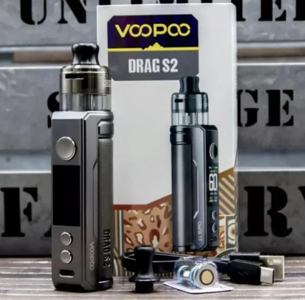 جهاز فوبو دراج إس تو ( VooPoo DRAG S2)