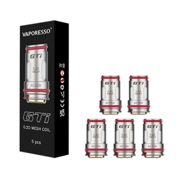 ⁦كويلات فابريسو تارقت كويلات VAPORESSO GTI⁩ - الصورة ⁦4⁩