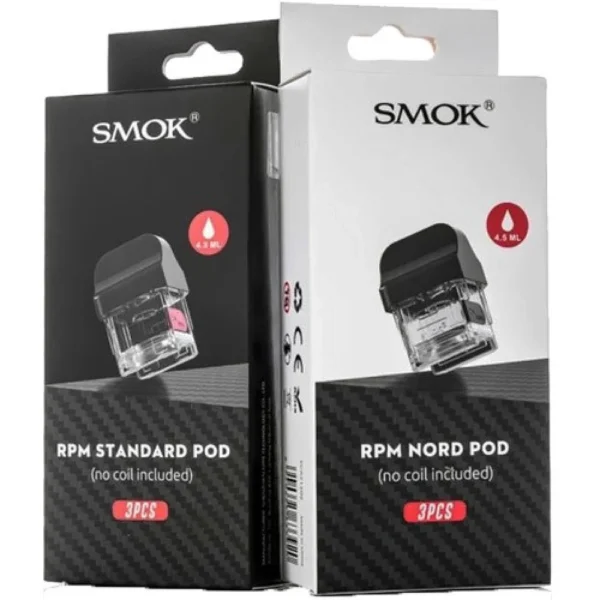 بود ار بي ام 40 سحبة و شيشة SMOK RPM40 REPLACEMENT PODS