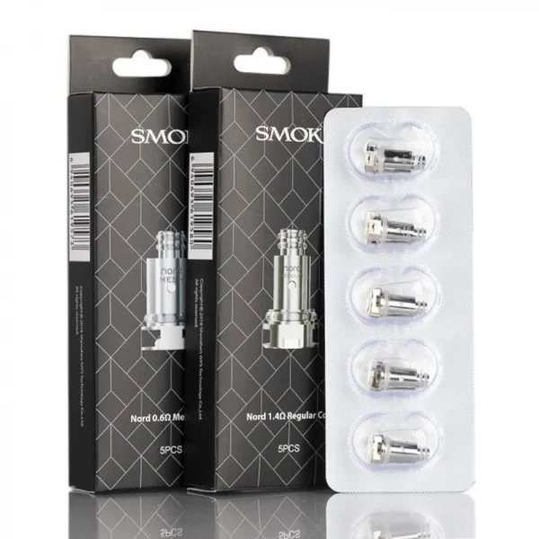 كويلات سموك نورد 1 و نورد 2 SMOK Nord 1 and Nord 2 coil