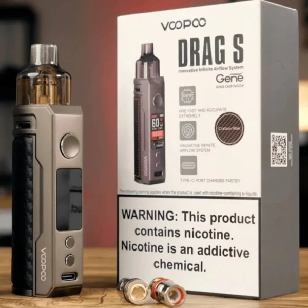 جهاز فوبو دراج إس (VooPoo DRAG S)