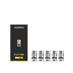 كويلات دراق اس و دراق اكس و ارجوس برو فوبو 0.15 Drag X Drag S Coils VOOPOO PnP VM6