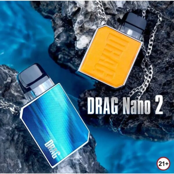 ⁦جهاز فوبو دراج نانو تو (VooPoo DRAG Nano2)⁩ - الصورة ⁦4⁩