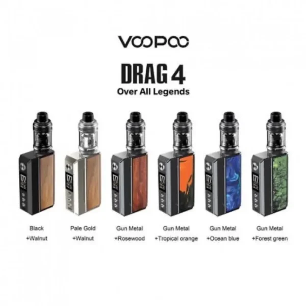 ⁦جهاز فوبو دراج فور (VooPoo DRAG 4)⁩ - الصورة ⁦3⁩