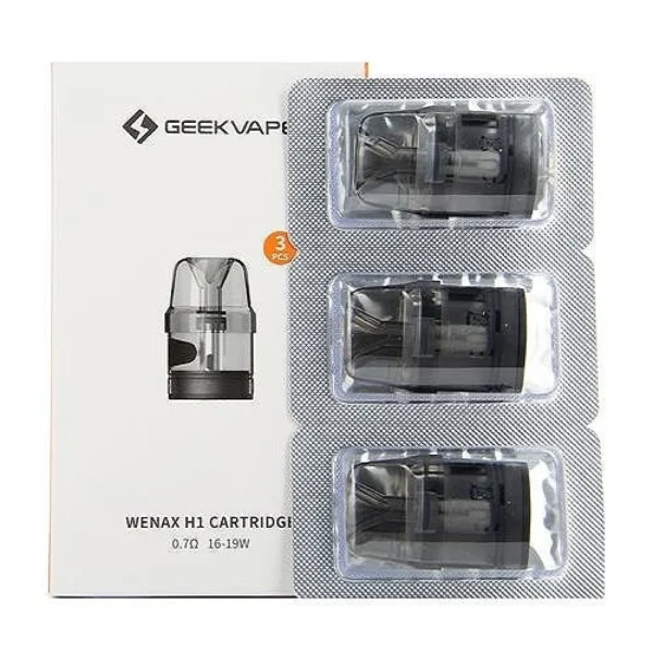 ⁦بودات وينكس h1 من جيك فيب Geekvape wennax h1 pods⁩ - الصورة ⁦2⁩